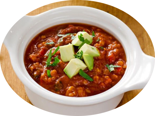 BioVitz Recipes Crock Pot Cauliflower Chicken Chili - BioVitz Care LLC