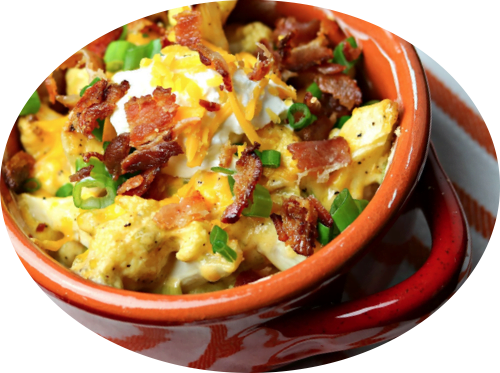 BioVitz Recipes Loaded Cauliflower - BioVitz Care LLC