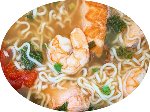 BioVitz Recipes Slow Cooker Seafood Ramen - BioVitz Care LLC